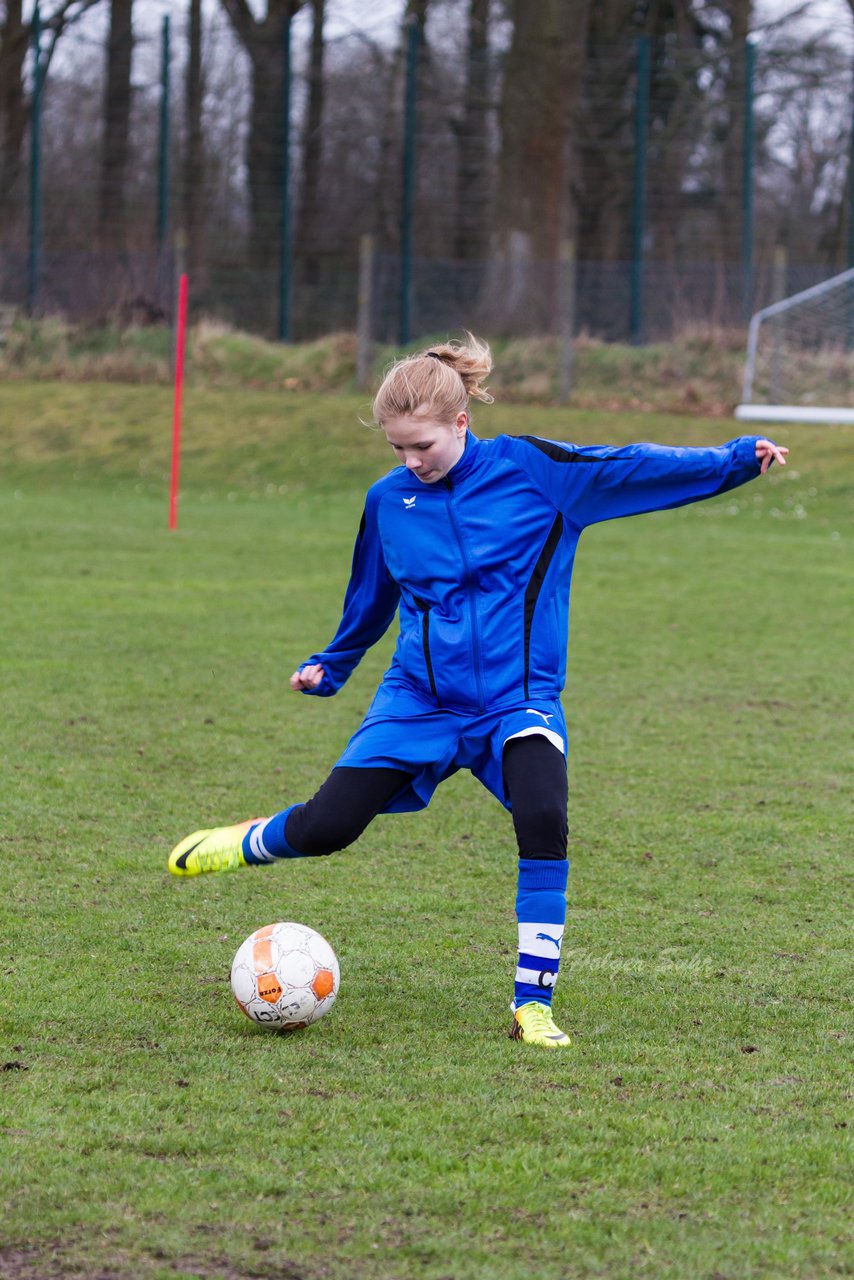 Bild 92 - C-Juniorinnen FSG BraWie o.W. - SG Oering-Seth-Slfeld o.W. : Ergebnis: 4:3